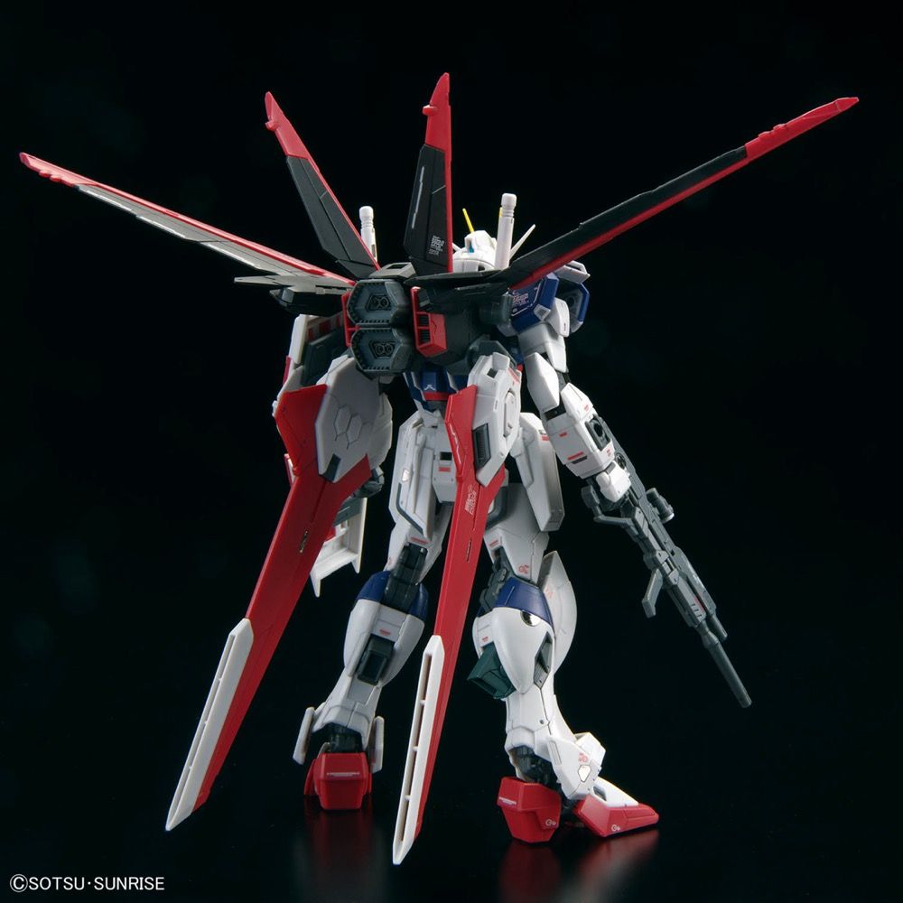 Gundam 1/144 RG #39 Seed Freedom ZGMF-56E2/a Force Impulse Gundam Spec II Model Kit