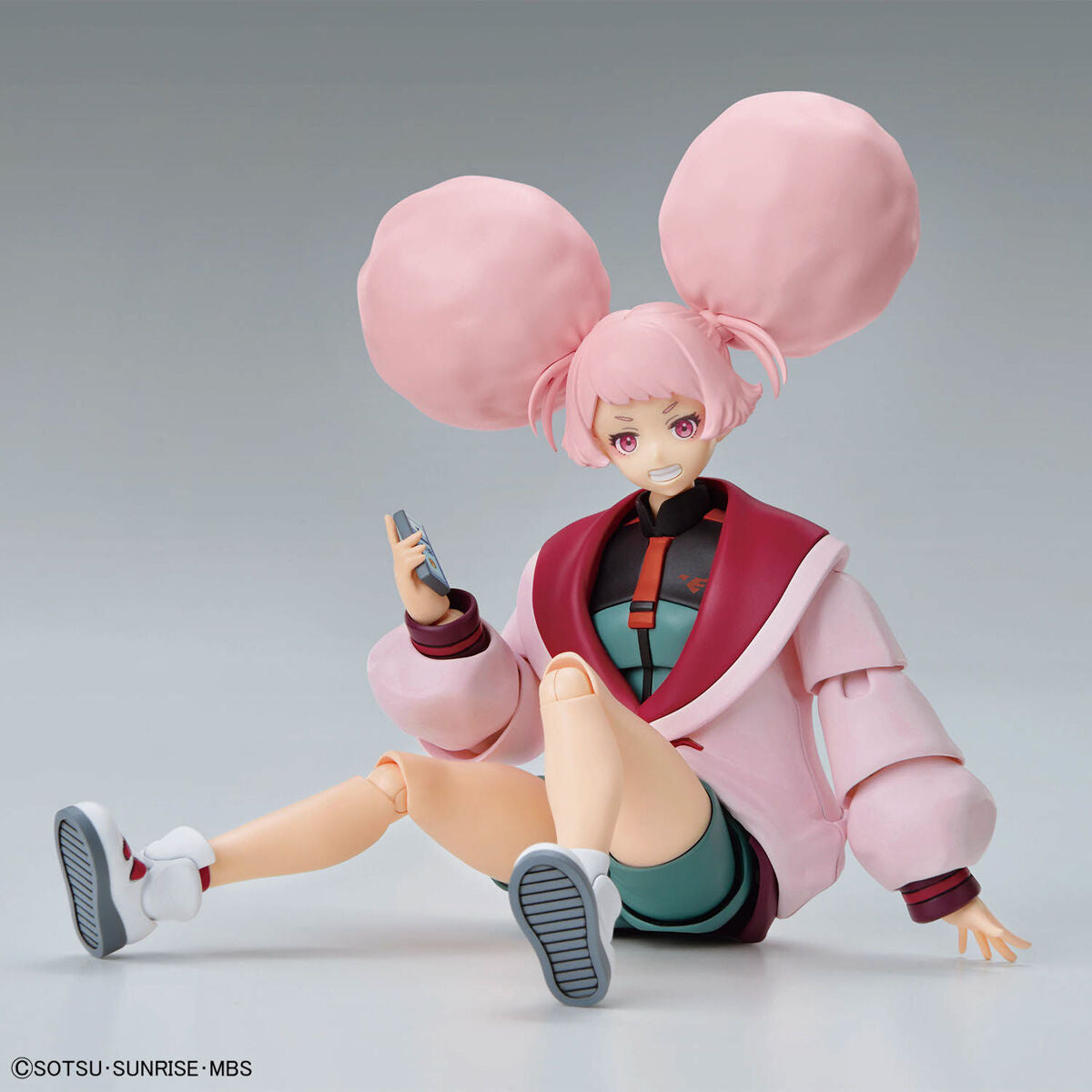 Figure-rise Standard Gundam The Witch From Mercury ChuChu (Chuatury Panlunch) Model Kit
