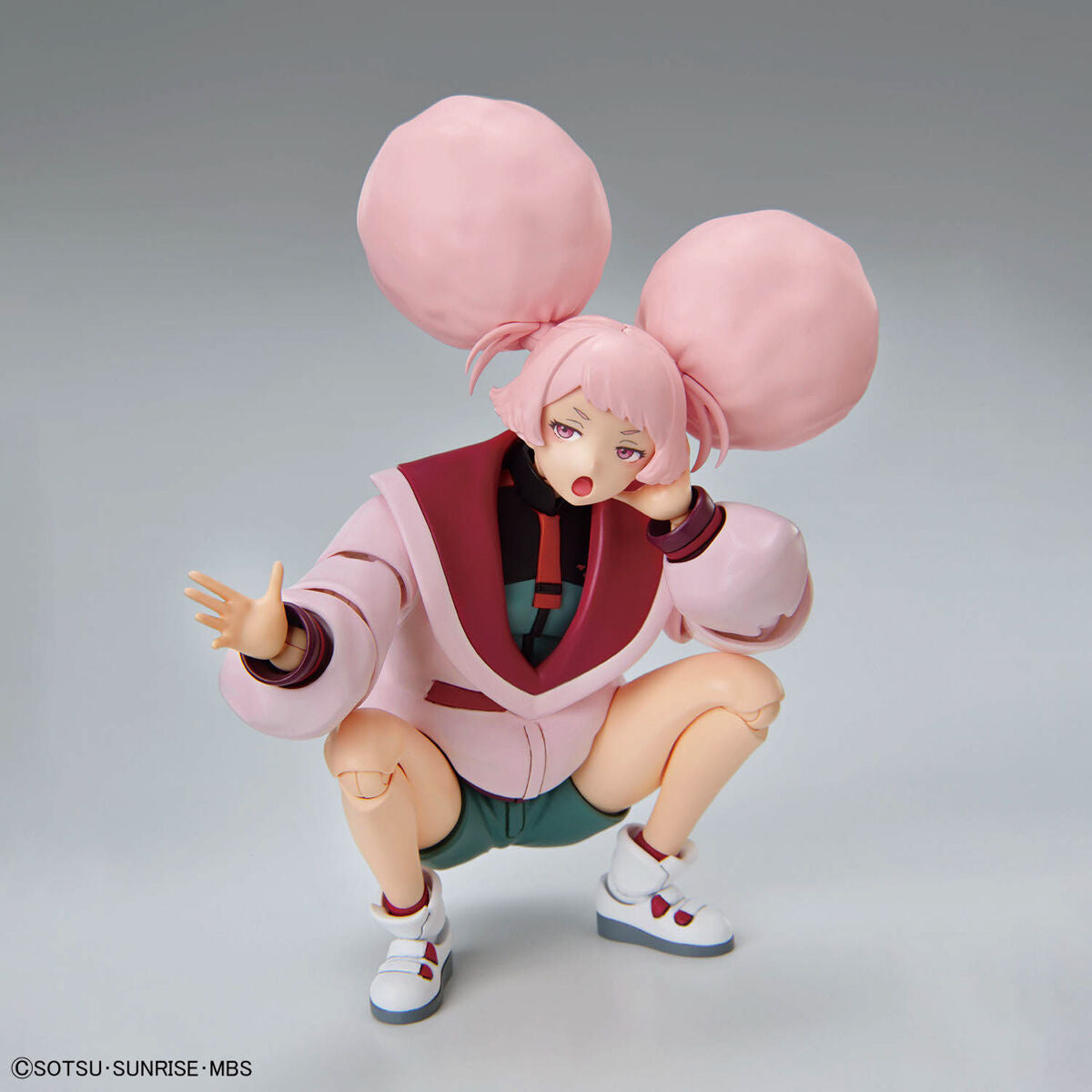 Figure-rise Standard Gundam The Witch From Mercury ChuChu (Chuatury Panlunch) Model Kit