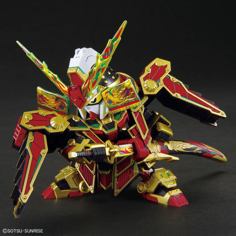 Gundam SDW #36 SD Gundam World Heroes Musha Gundam The 78th Model Kit
