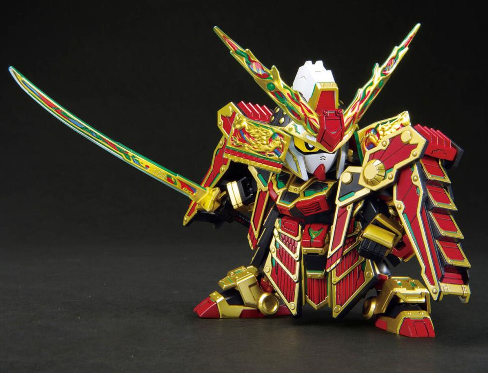 Gundam SDW #36 SD Gundam World Heroes Musha Gundam The 78th Model Kit