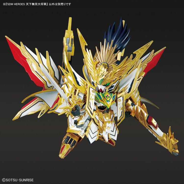 Gundam SDW #37 SD Gundam World Heroes Tenkamuso Daishogun Model Kit