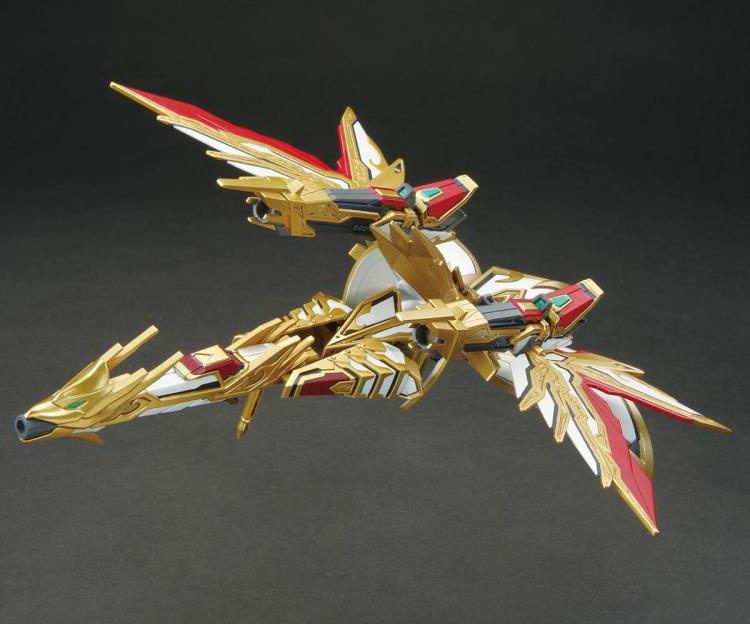 Gundam SDW #37 SD Gundam World Heroes Tenkamuso Daishogun Model Kit