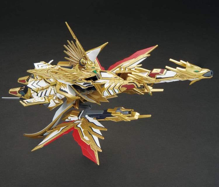 Gundam SDW #37 SD Gundam World Heroes Tenkamuso Daishogun Model Kit
