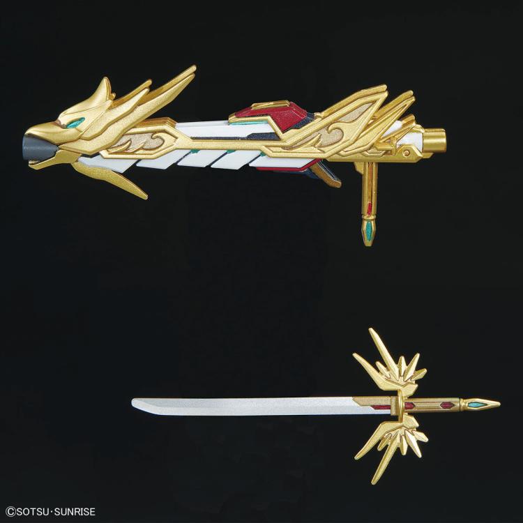 Gundam SDW #37 SD Gundam World Heroes Tenkamuso Daishogun Model Kit