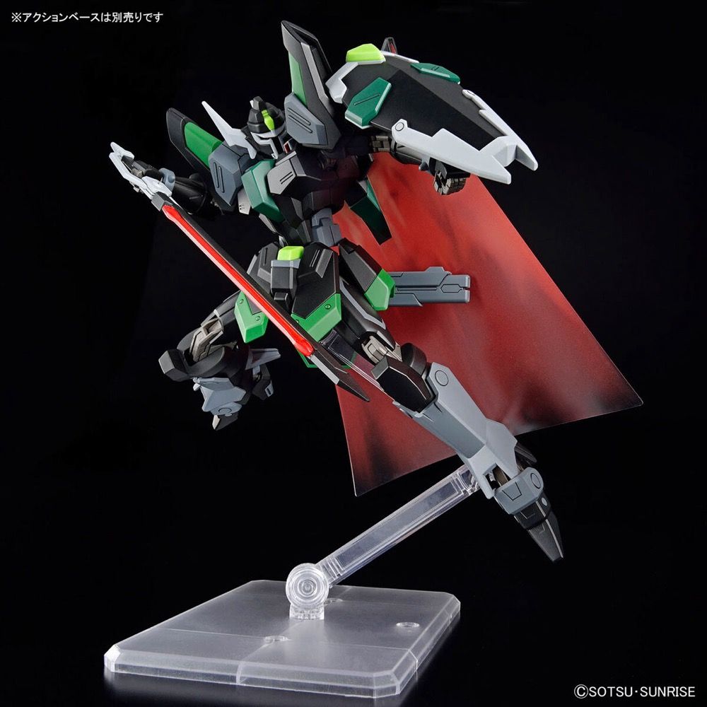 Gundam 1/144 HGUC #247 HGCE Seed Freedom NOG-M4F2 Black Knight Squad Rud-ro.A (Griffin Arbalest Custom) Model Kit
