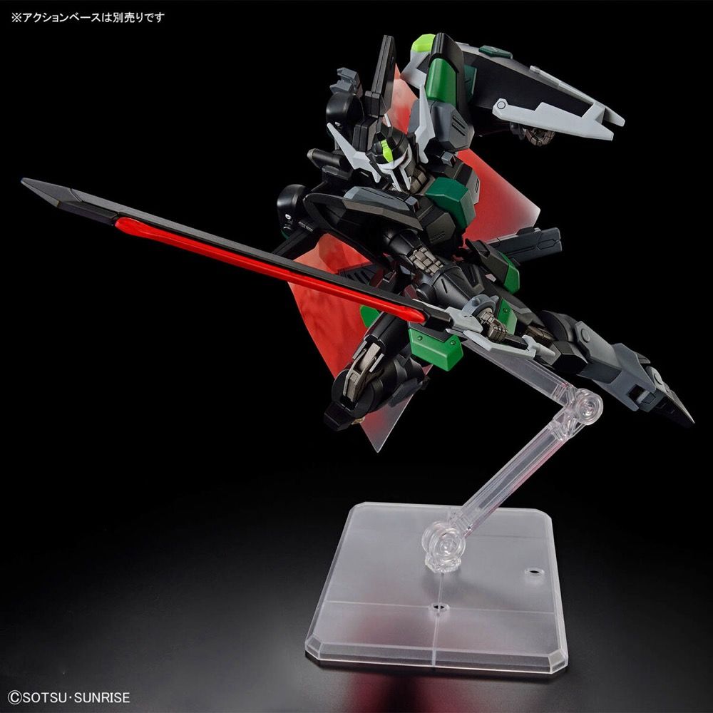 Gundam 1/144 HGUC #247 HGCE Seed Freedom NOG-M4F2 Black Knight Squad Rud-ro.A (Griffin Arbalest Custom) Model Kit