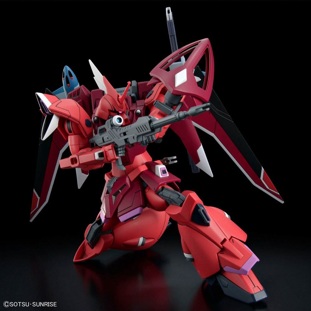 Gundam 1/144 HGUC #248 HGCE Seed Freedom ZGMF-2025/F Gelgoog Menace (Lunamaria Hawke Custom) Model Kit