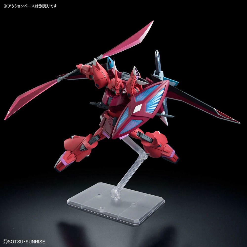 Gundam 1/144 HGUC #248 HGCE Seed Freedom ZGMF-2025/F Gelgoog Menace (Lunamaria Hawke Custom) Model Kit