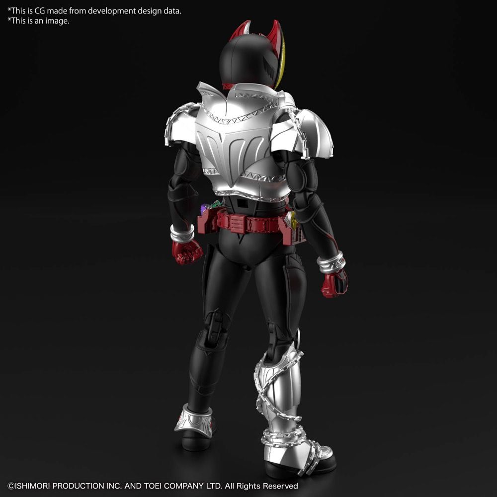 Figure-rise Standard Kamen Rider Masked Rider Kiva (Kiva Form) Model Kit