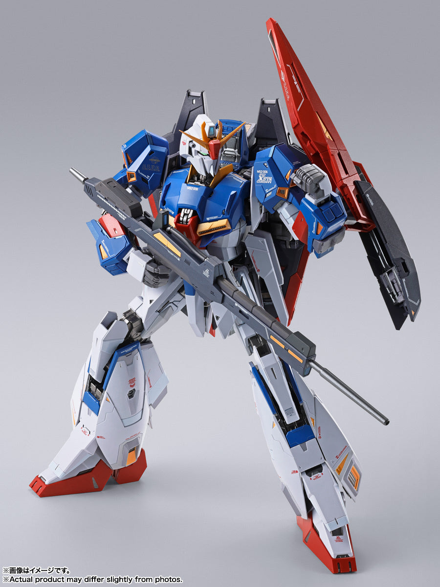 Bandai Metal Build Gundam Zeta Gundam Action Figure