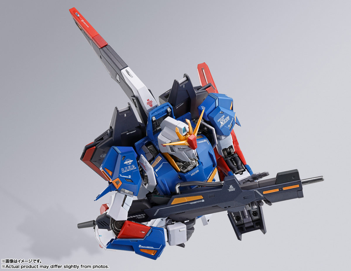 Bandai Metal Build Gundam Zeta Gundam Action Figure