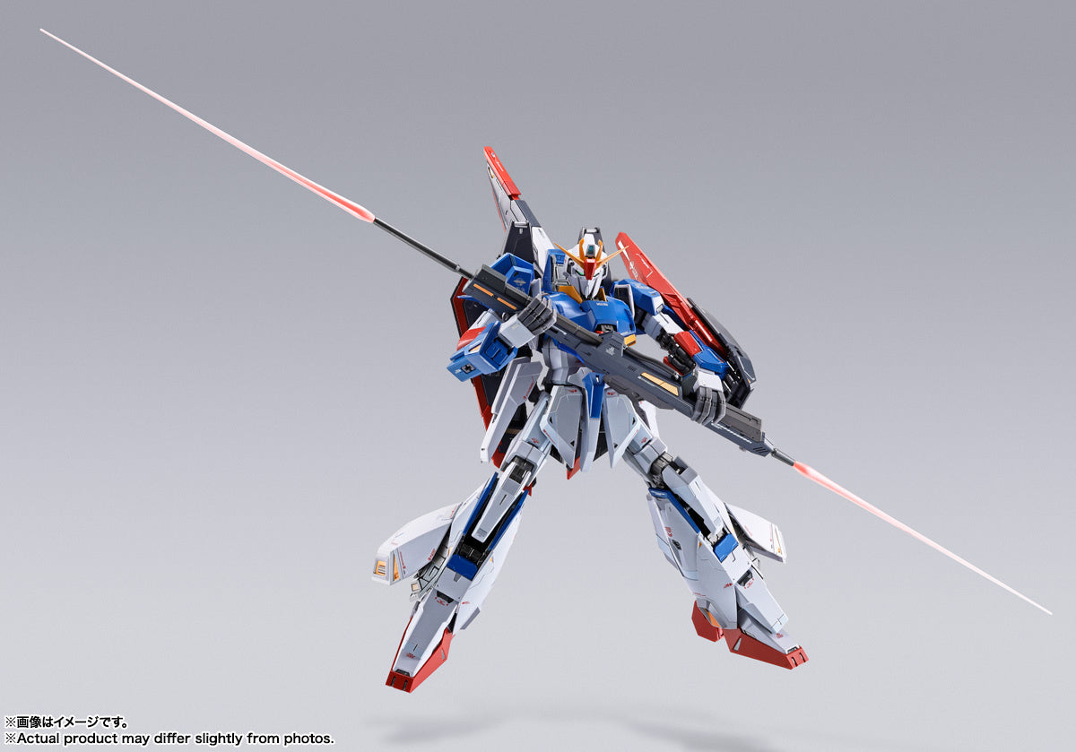 Bandai Metal Build Gundam Zeta Gundam Action Figure