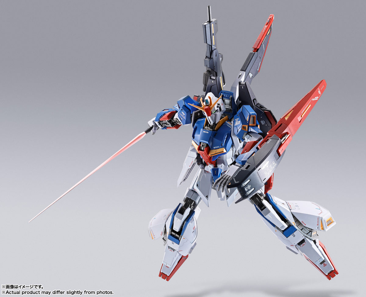 Bandai Metal Build Gundam Zeta Gundam Action Figure