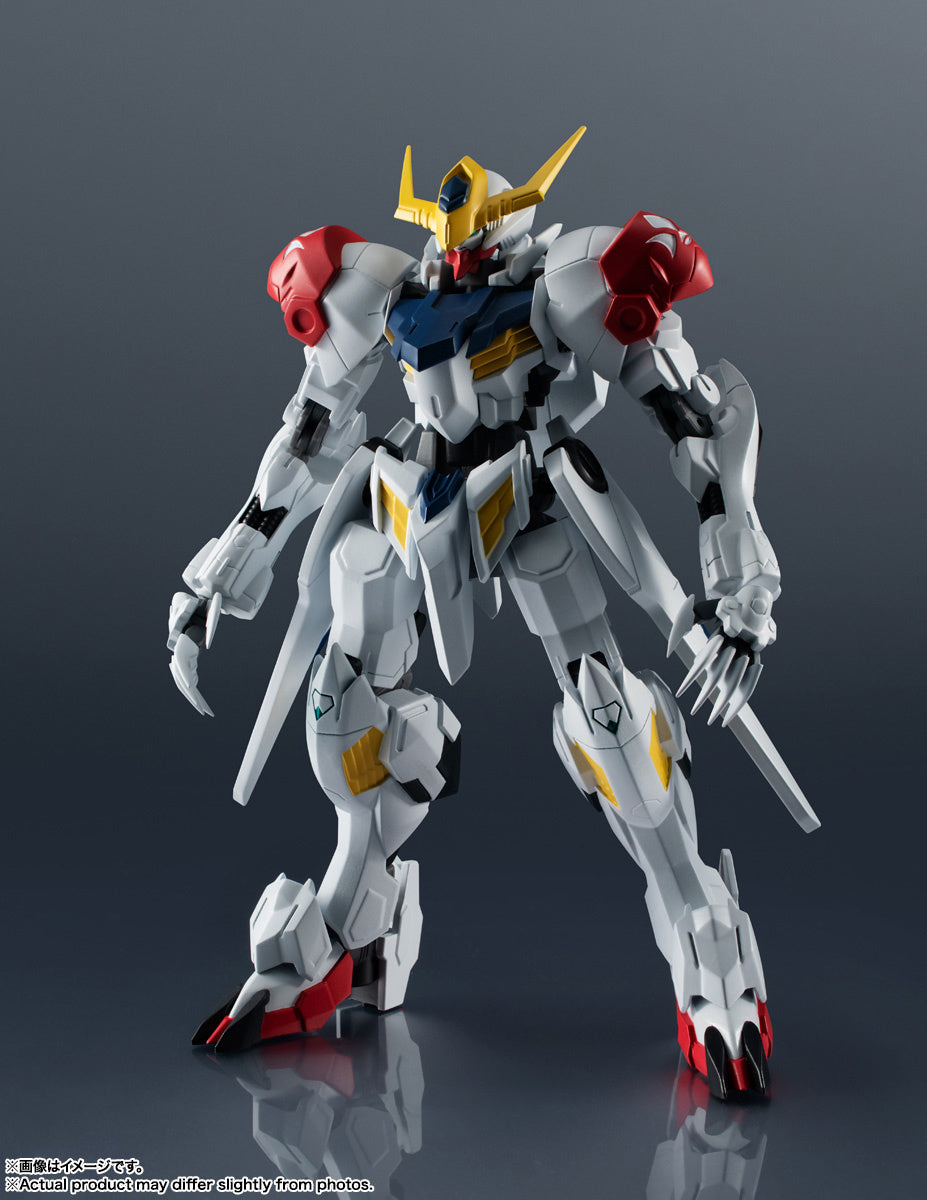 Gundam Universe ASW-G-08 Gundam Barbatos Lupus Iron-Blooded Orphans Action Figure