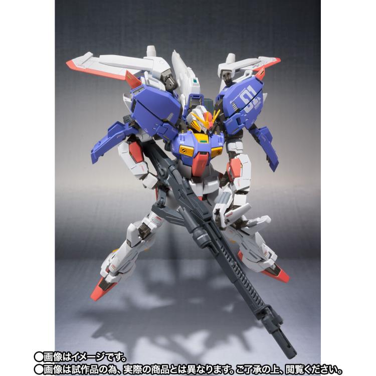 Bandai Metal Robot Spirits Gundam Sentinel S Gundam + Booster Unit Action Figure Exclusive