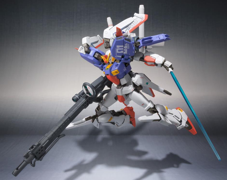 Bandai Metal Robot Spirits Gundam Sentinel S Gundam + Booster Unit Action Figure Exclusive