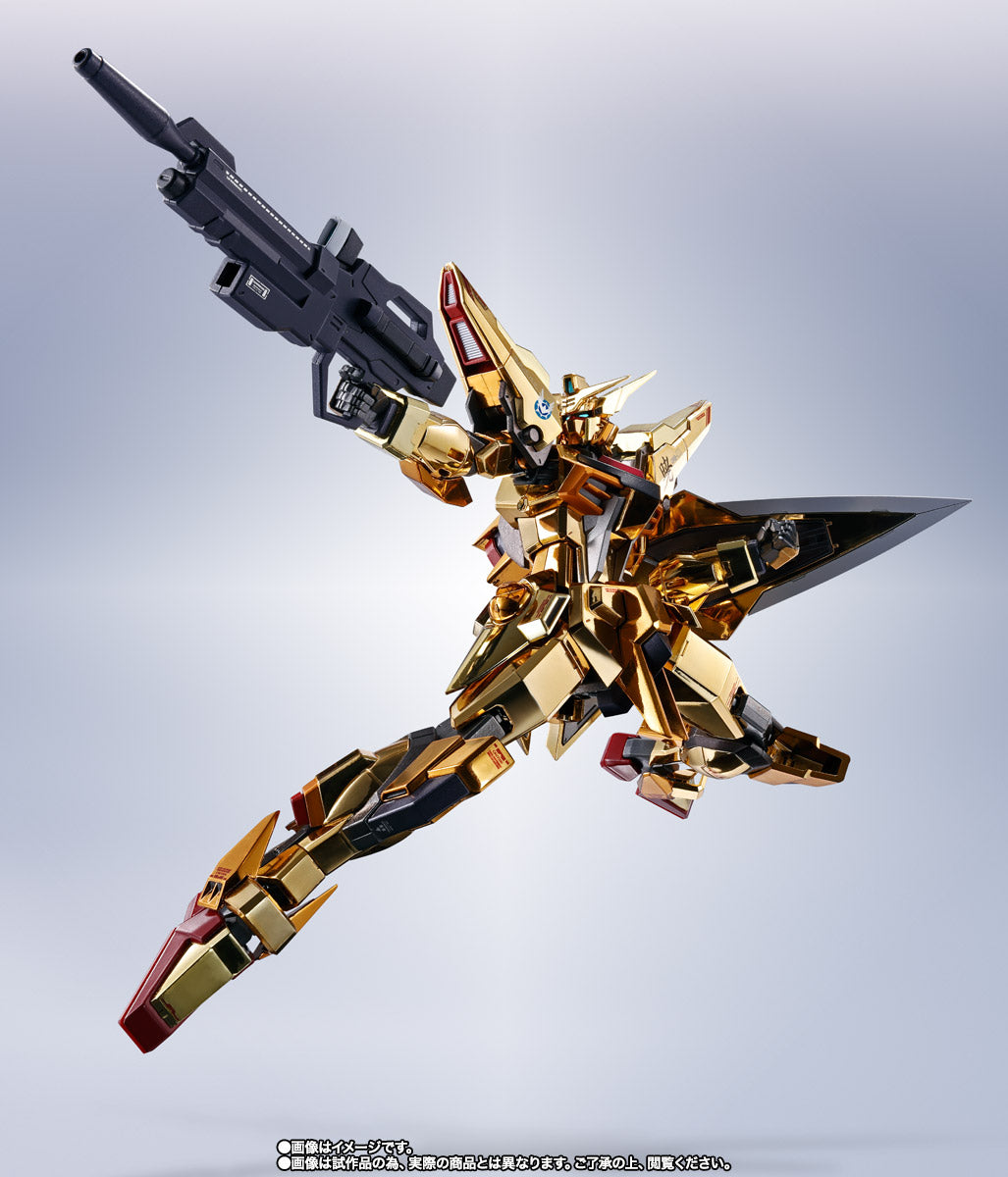 Bandai Metal Robot Spirits Gundam Seed Freedom ORB-01 Akatsuki Shiranui Unit (Seed Freedom Ver.) Action Figure
