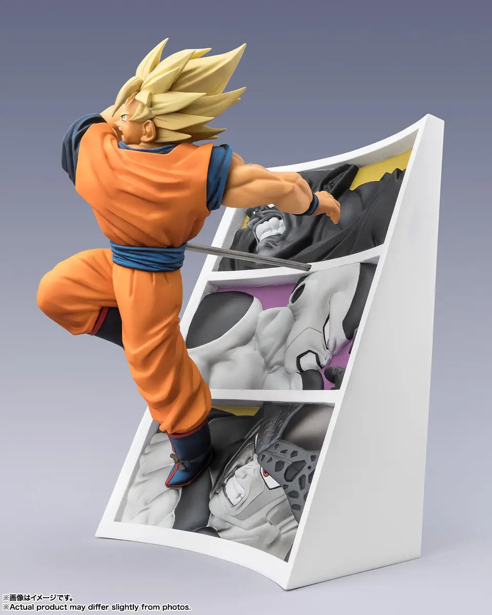 Figuarts Zero Dragon Ball Z Super Saiyan Son Goku -Trail of Battles- Figure