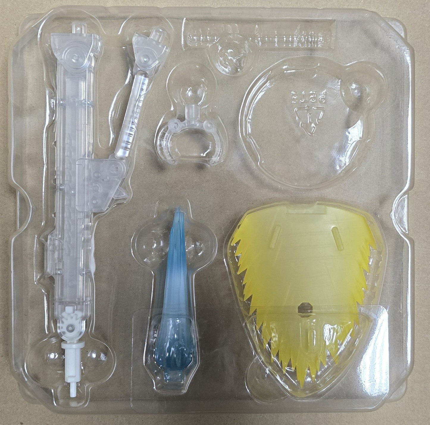 *Open Box* S.H. Figuarts Dragon Ball Z Super Saiyan Son Goku's Effect Part Set Teleport Kamehameha Action Figure