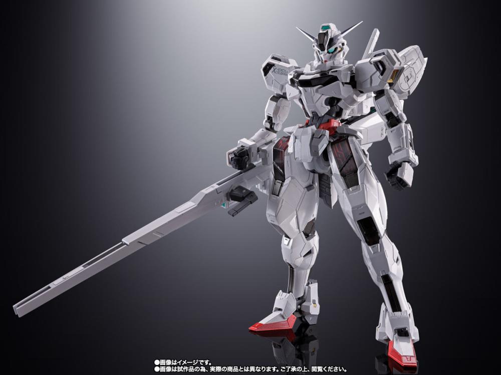 Bandai Chogokin Mobile Suit Gundam: The Witch from Mercury GundamX-EX01 Gundam Calibarn Action Figure