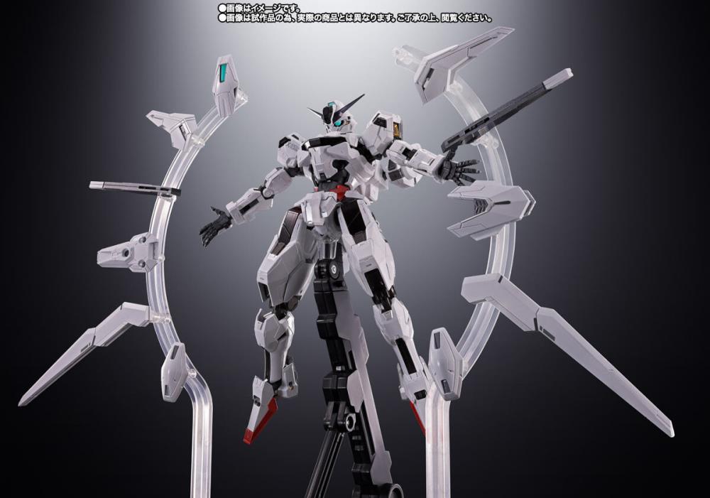 Bandai Chogokin Mobile Suit Gundam: The Witch from Mercury GundamX-EX01 Gundam Calibarn Action Figure