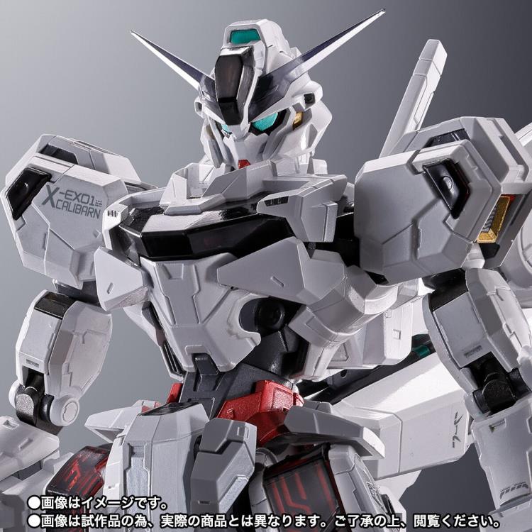Bandai Chogokin Mobile Suit Gundam: The Witch from Mercury GundamX-EX01 Gundam Calibarn Action Figure