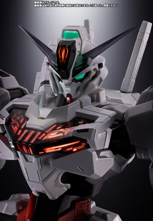 Bandai Chogokin Mobile Suit Gundam: The Witch from Mercury GundamX-EX01 Gundam Calibarn Action Figure