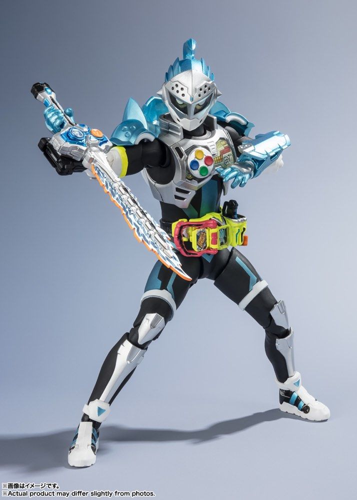 S.H. Figuarts Kamen Rider Ex-Aid Brave Quest Gamer Level 2 (Heisei Generations Edition) Action Figure