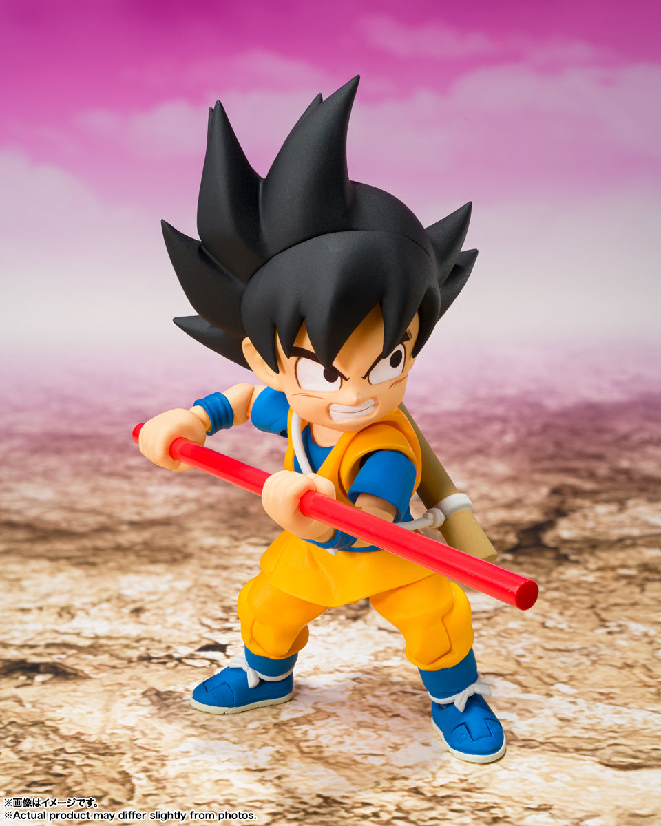 S.H. Figuarts Dragon Ball Daima Son Goku (Mini) Action Figure