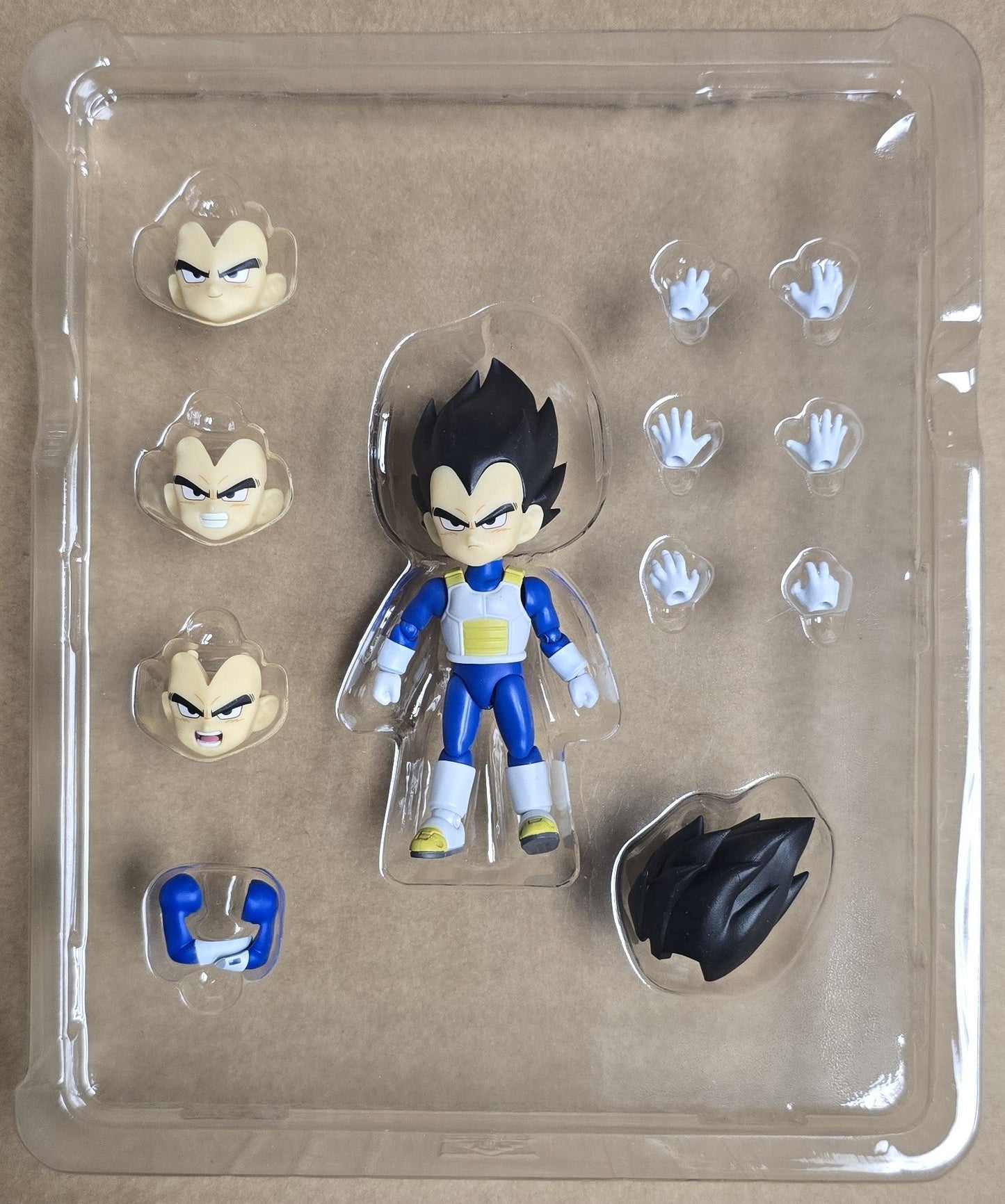 *Open Box* S.H. Figuarts Dragon Ball Z Vegeta Mini Daima Action Figure