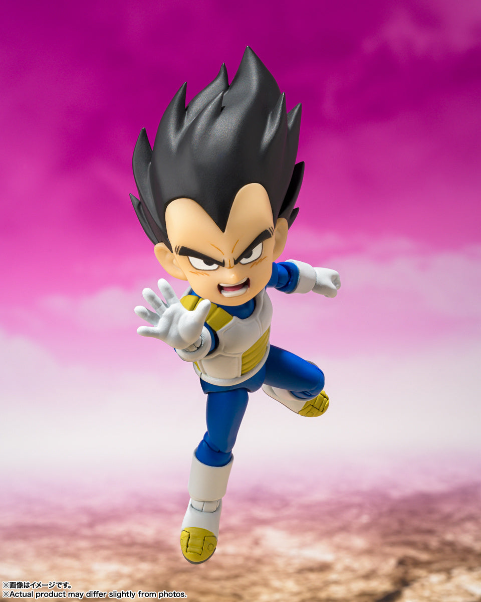 S.H. Figuarts Dragon Ball Daima Vegeta (Mini) Action Figure