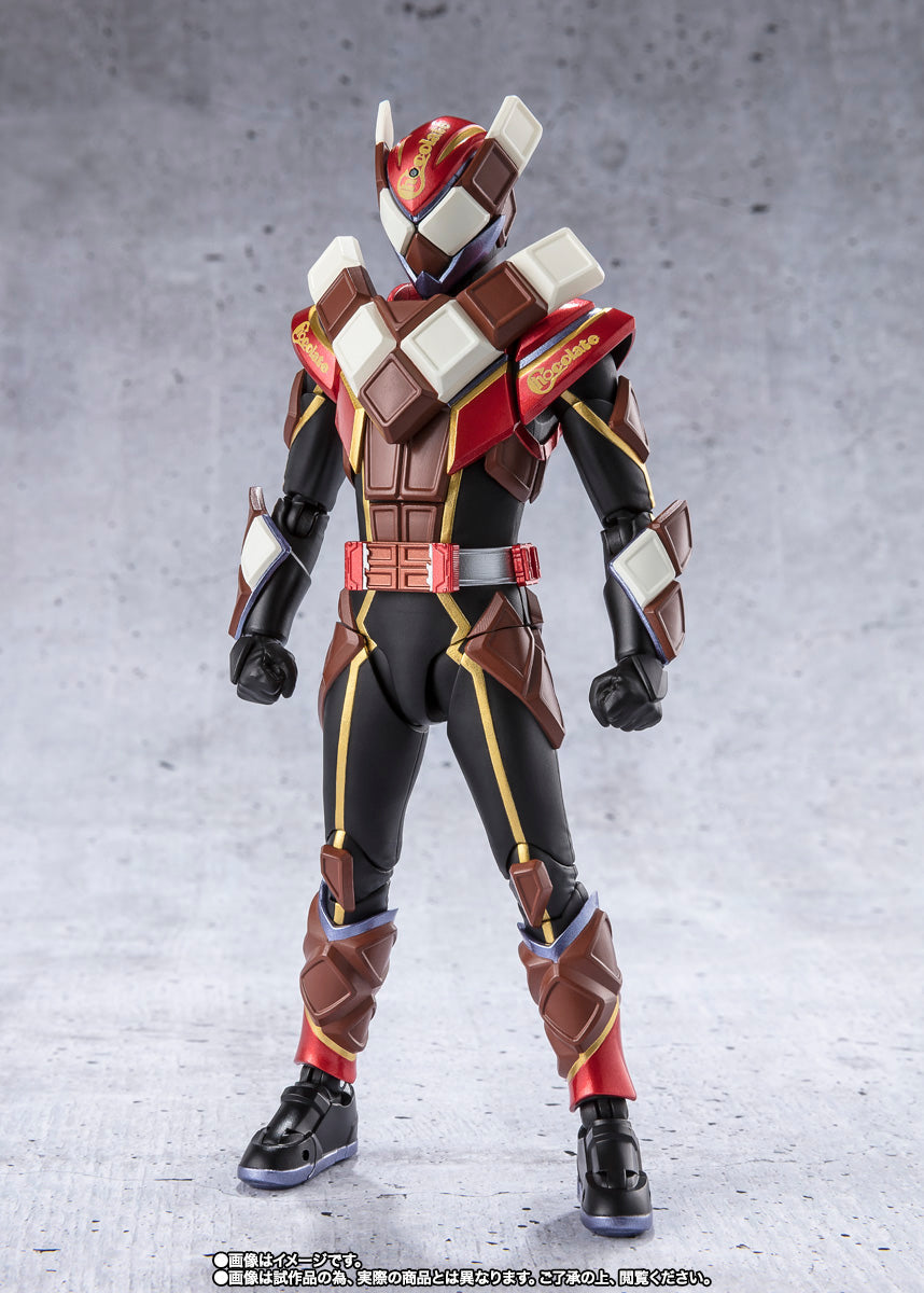S.H. Figuarts Kamen Rider Gavv Kamen Rider Valen (Chocodon Form) Figure Exclusive