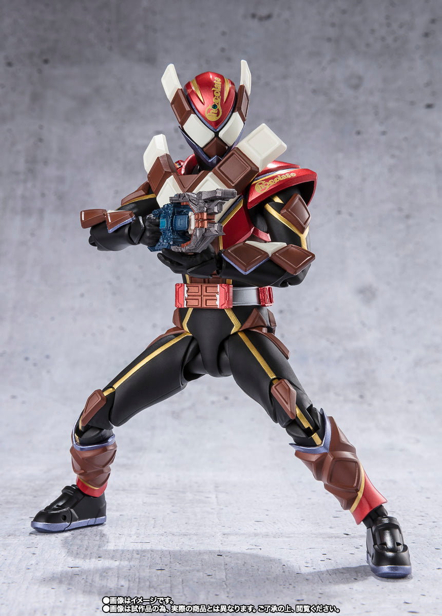 S.H. Figuarts Kamen Rider Gavv Kamen Rider Valen (Chocodon Form) Figure Exclusive