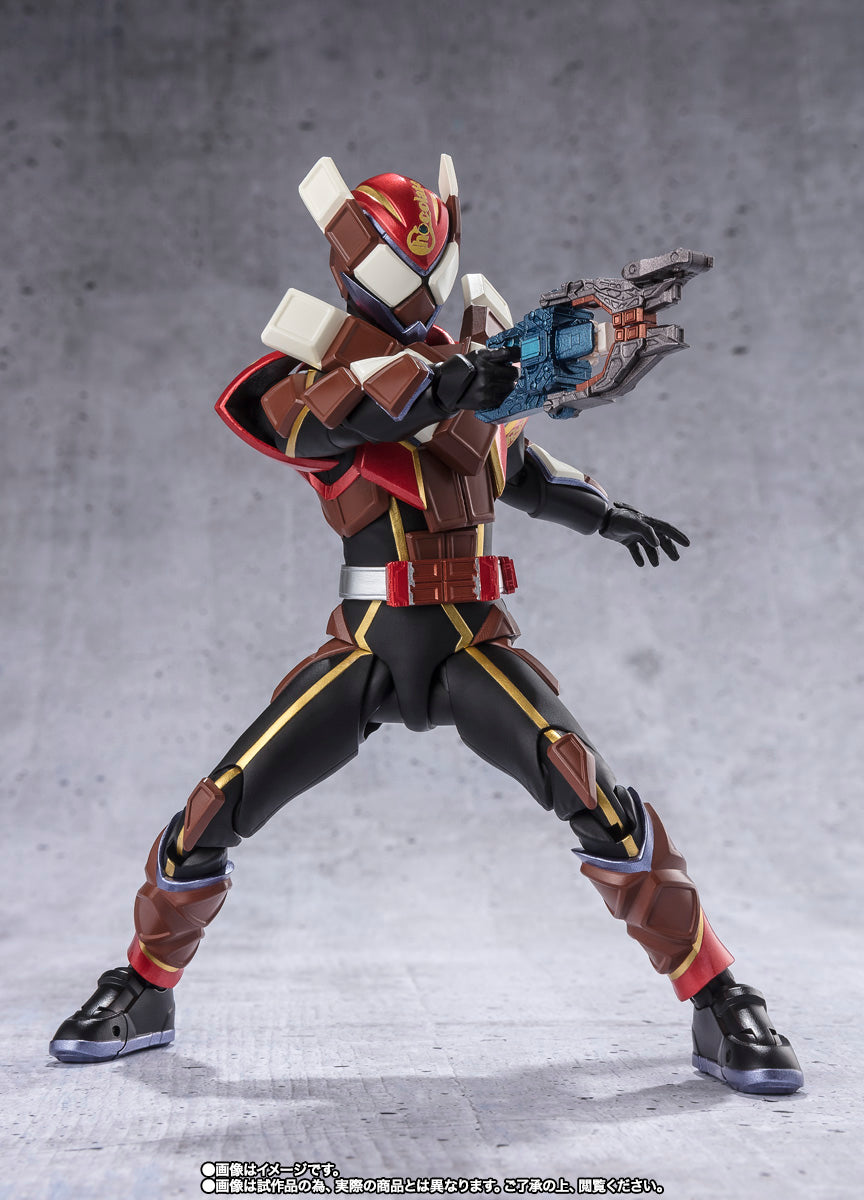 S.H. Figuarts Kamen Rider Gavv Kamen Rider Valen (Chocodon Form) Figure Exclusive