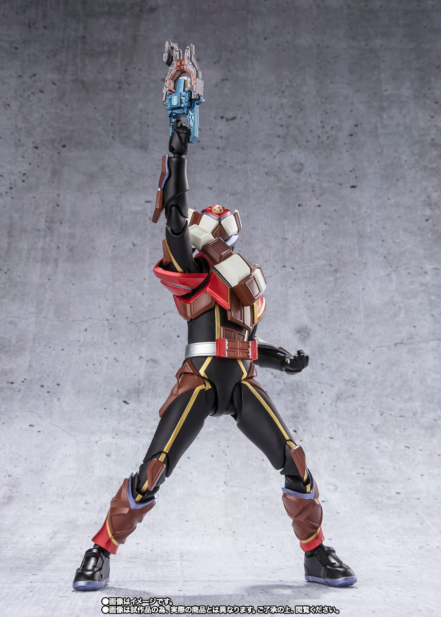 S.H. Figuarts Kamen Rider Gavv Kamen Rider Valen (Chocodon Form) Figure Exclusive