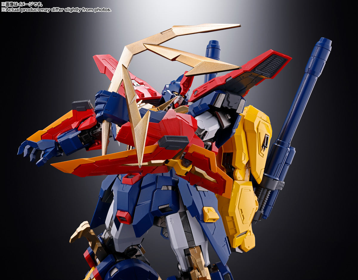 Bandai Soul of Chogokin GX-113 Gundam Tryon 3 Build Fighters Try Action Figure