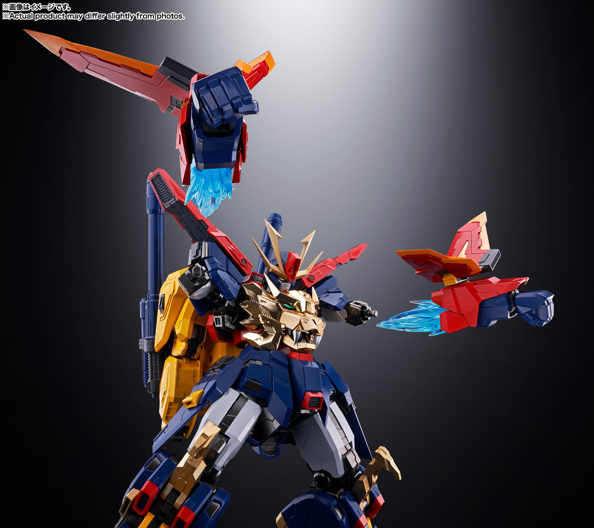 Bandai Soul of Chogokin GX-113 Gundam Tryon 3 Build Fighters Try Action Figure