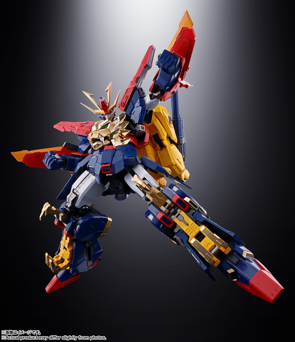 Bandai Soul of Chogokin GX-113 Gundam Tryon 3 Build Fighters Try Action Figure