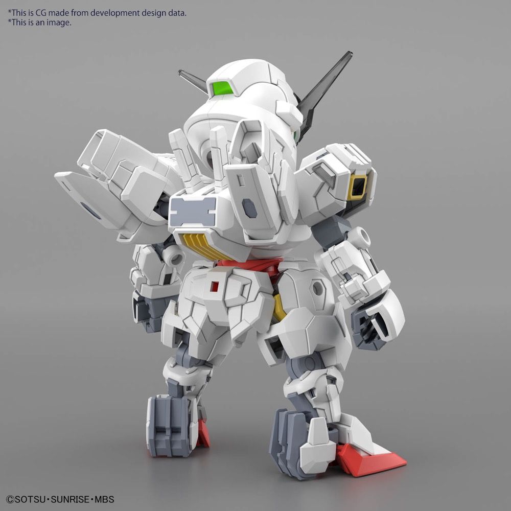 Gundam 1/144 SDCS Cross Silhouette #20 WFM X-EX01 Gundam Calibarn Model Kit