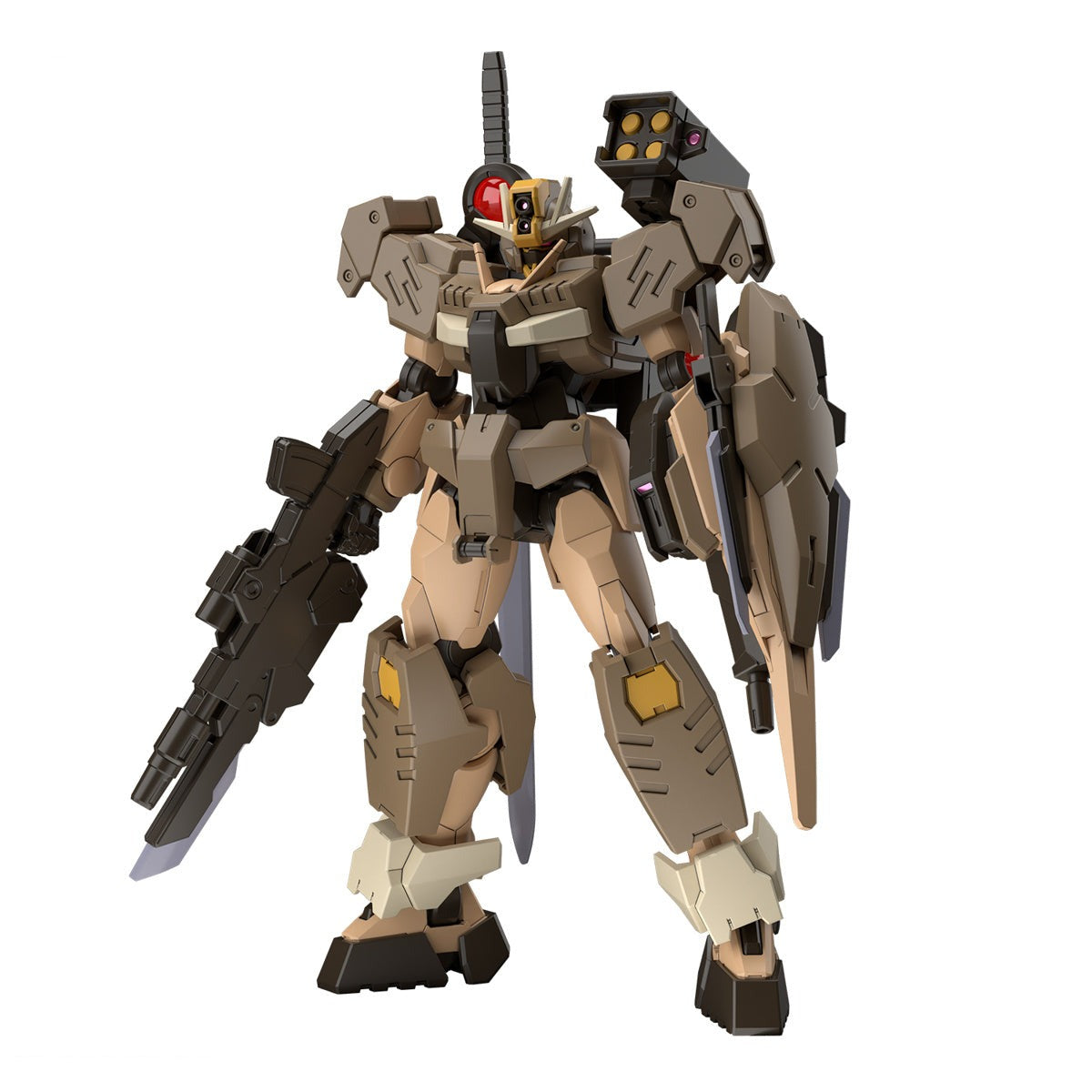 Gundam 1/144 HGBM #10 GNT-0000SDV 00 Command Qan[T] Quanta (Desert Type) Model Kit