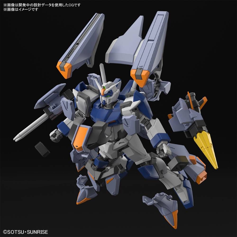 Gundam 1/144 HGUC #252 HGCE Seed Freedom ZGMF-1027M Duel Blitz Model Kit