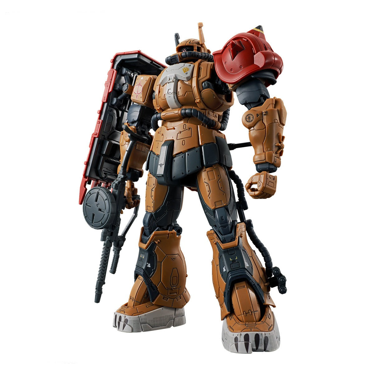 Gundam 1/144 HGUC #254 Requiem For Vengeance MS-06F Zaku II F Type (Solari Custom) Model Kit