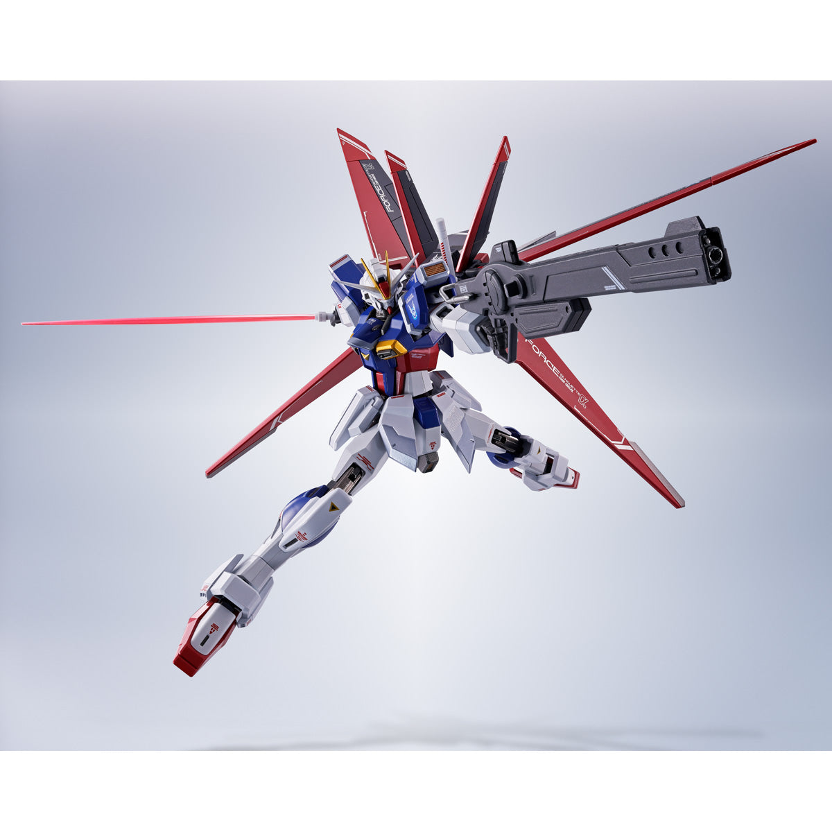 Bandai Metal Robot Spirits Gundam Seed Freedom Force Impulse Gundam Spec II Action Figure