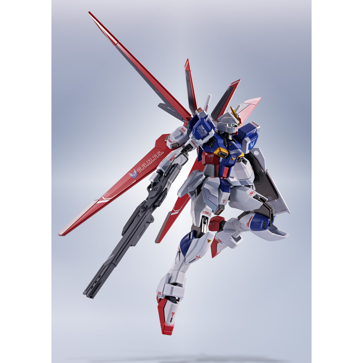 Bandai Metal Robot Spirits Gundam Seed Freedom Force Impulse Gundam Spec II Action Figure