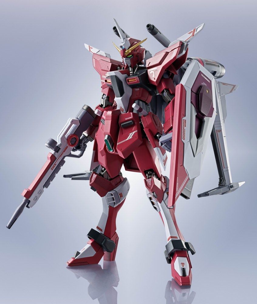 Bandai Metal Robot Spirits Gundam Seed Freedom ZGMF-X191M2 Infinite Justice Gundam Type II Action Figure