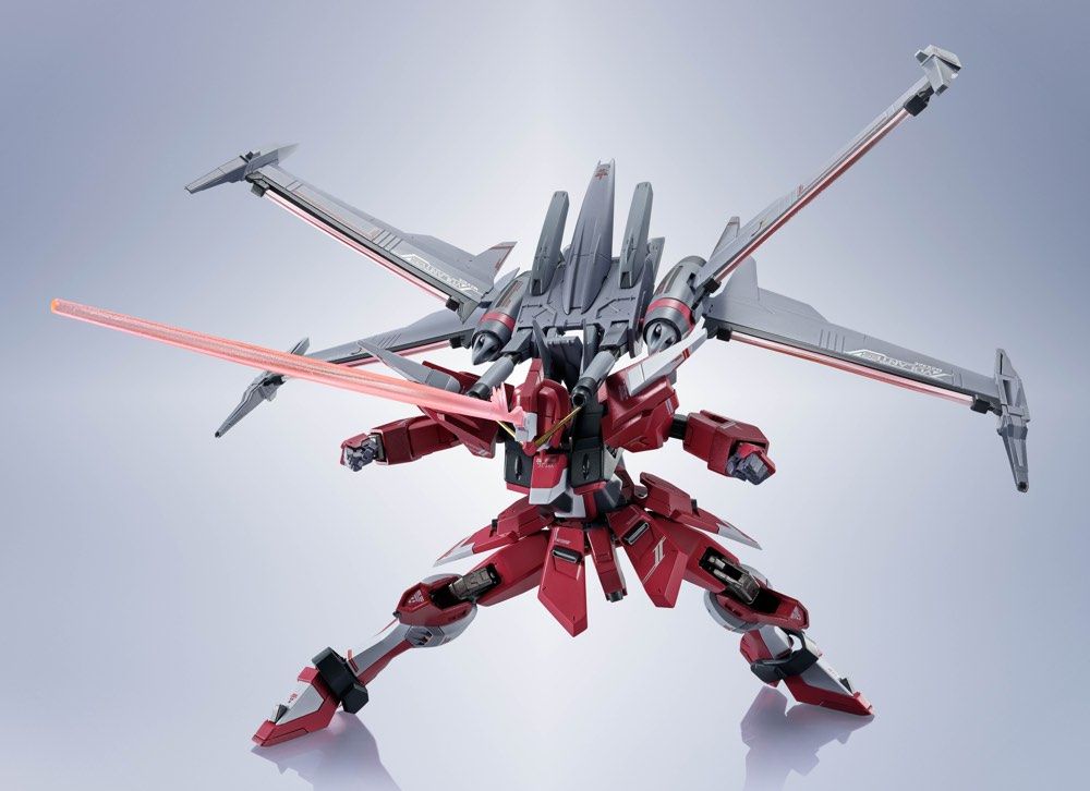Bandai Metal Robot Spirits Gundam Seed Freedom ZGMF-X191M2 Infinite Justice Gundam Type II Action Figure