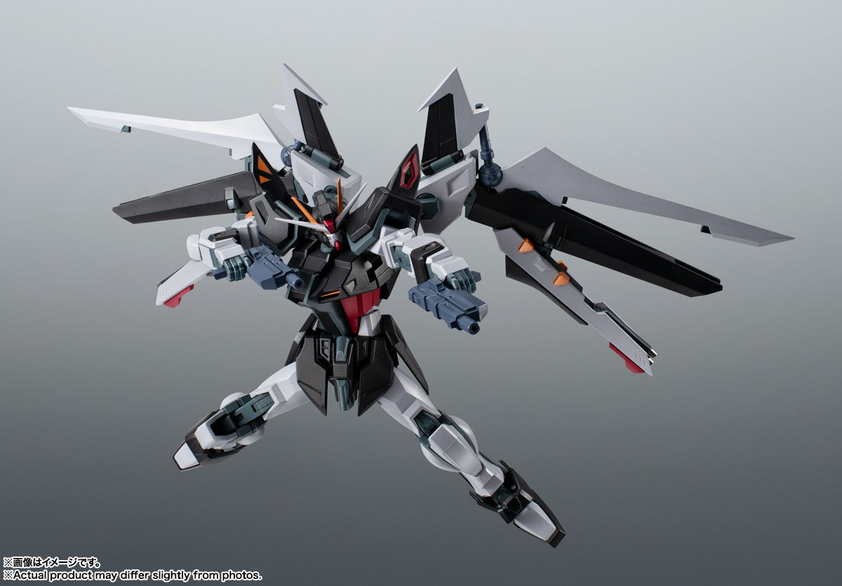 Robot Spirits GAT-X105E + AQM/E-X09S Strike Noir Gundam Ver. A.N.I.M.E Action Figure
