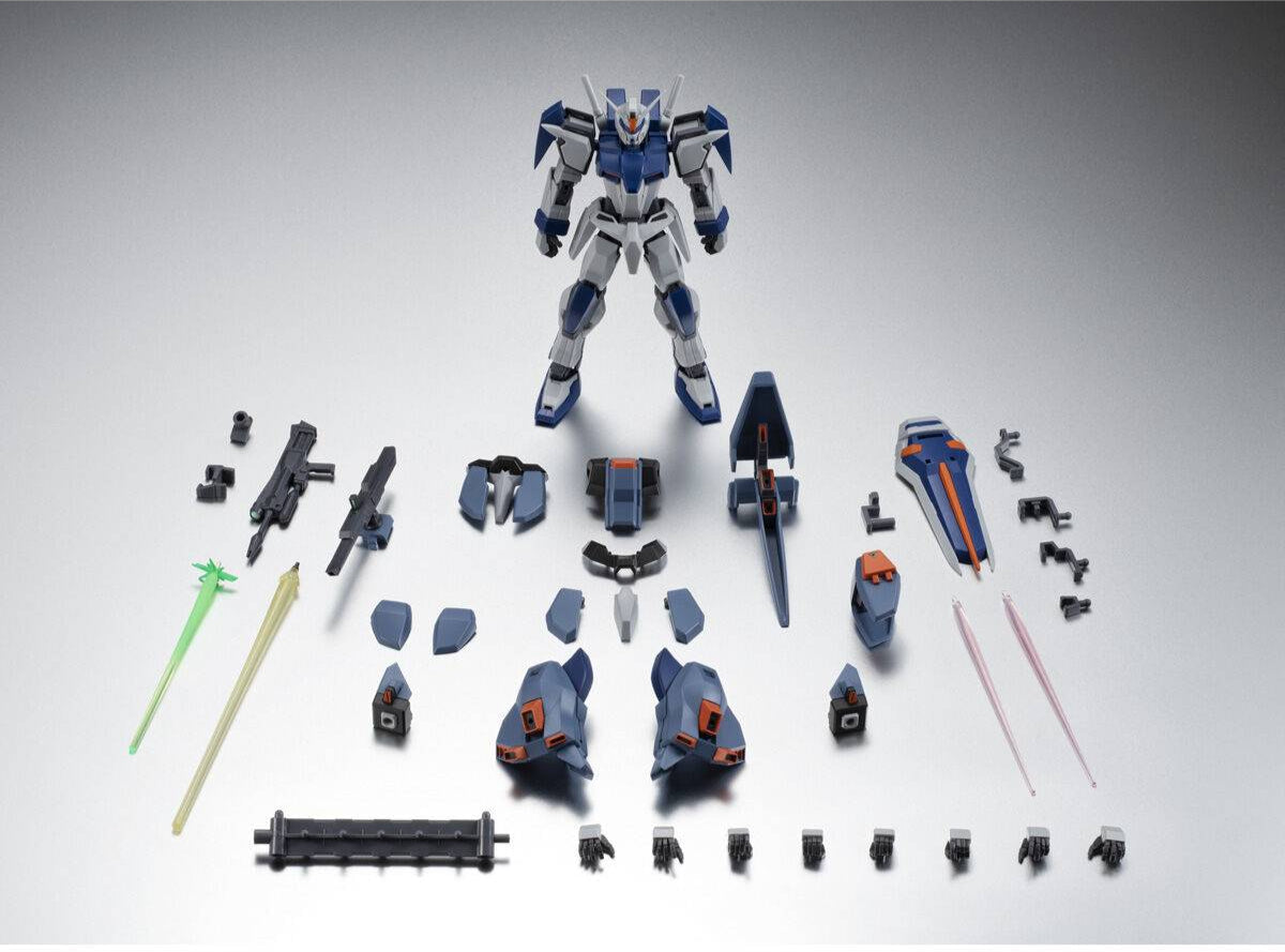 Robot Spirits #R-SP GAT-X102 Duel Gundam Assault Shroud Ver. A.N.I.M.E. Action Figure Exclusive