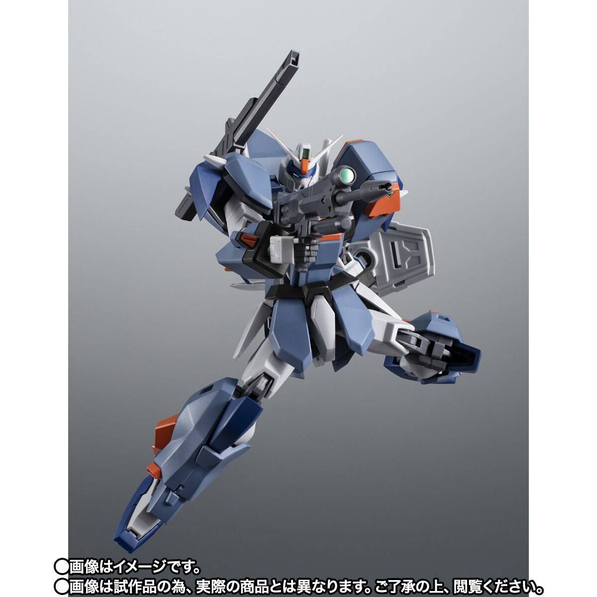 Robot Spirits #R-SP GAT-X102 Duel Gundam Assault Shroud Ver. A.N.I.M.E. Action Figure Exclusive